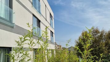 Voorkant van accommodatie