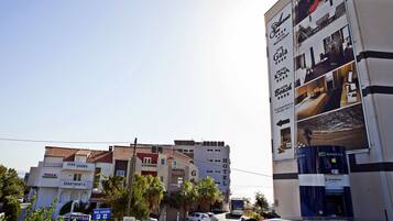 Land view from property