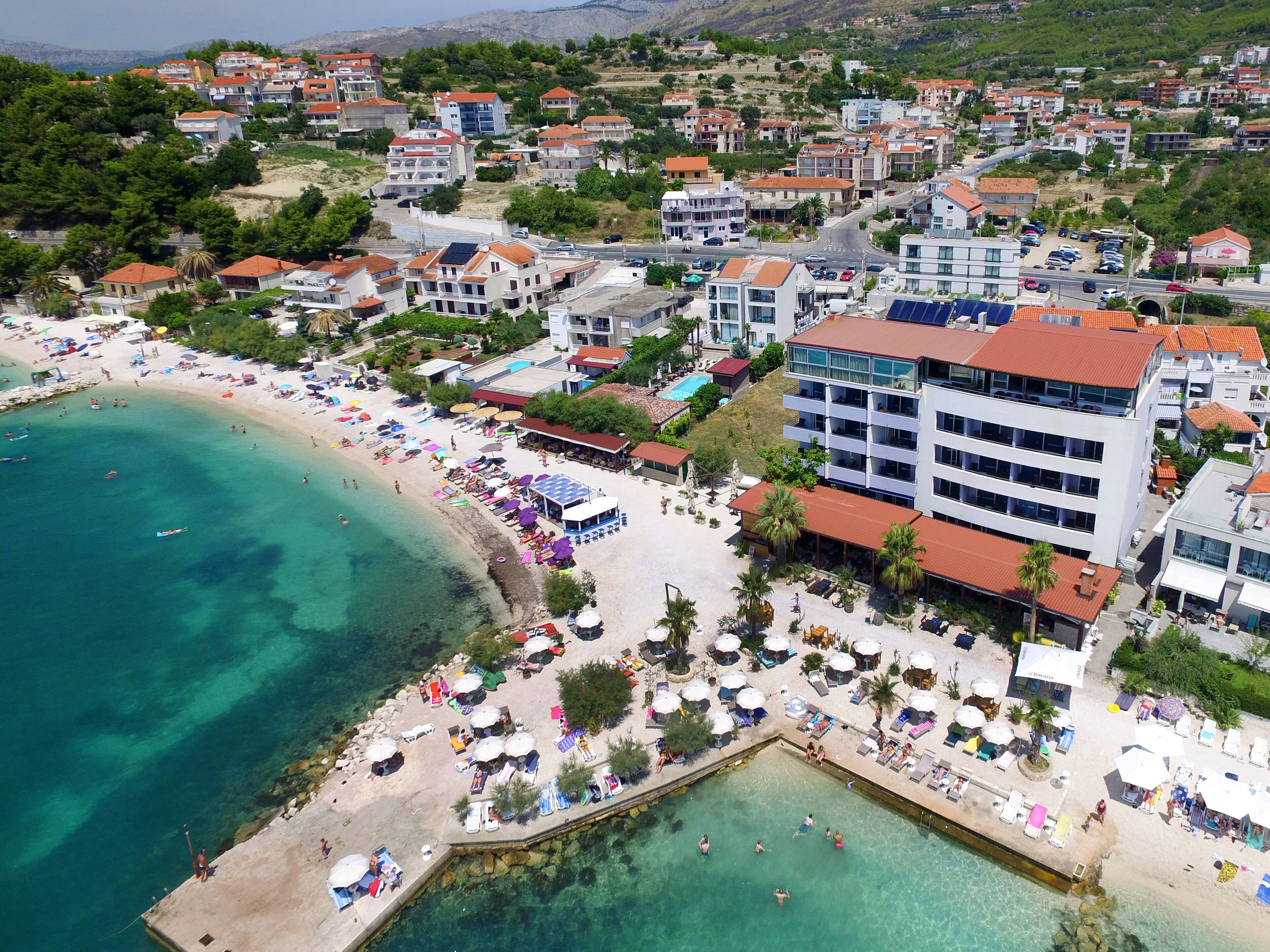 Hotel Jona in Podstrana, Croatia