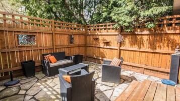 Habitación superior, baño privado (Privée) | Terraza o patio