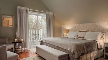 Cortinas blackout, wifi gratis y ropa de cama