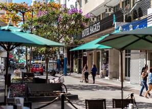 Vista desde la propiedad