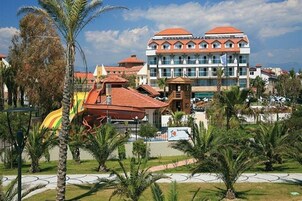 숙박 시설 구내