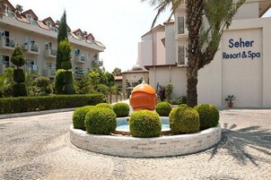 숙박 시설 구내