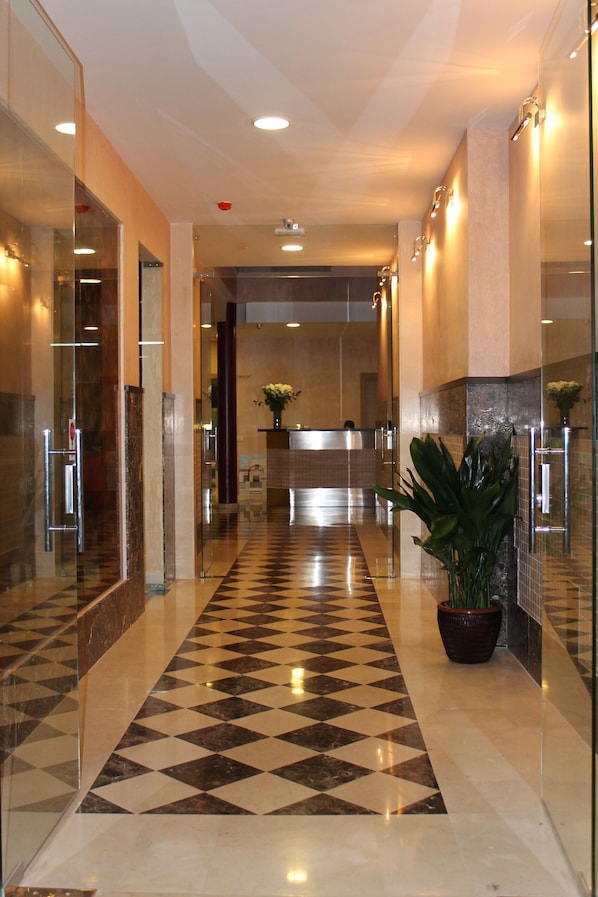Interior de l'entrada