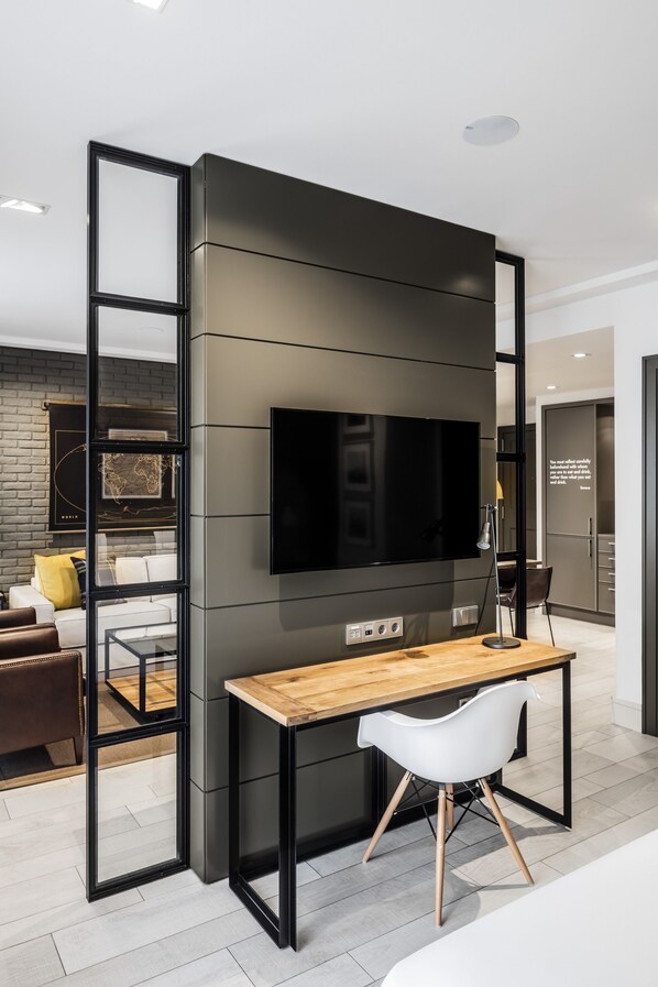 1 habitación y ropa de cama de alta calidad 