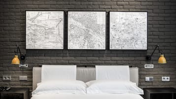 Apartamento clásico, 3 habitaciones, 2 baños | 1 dormitorio, ropa de cama de alta calidad, caja fuerte y escritorio