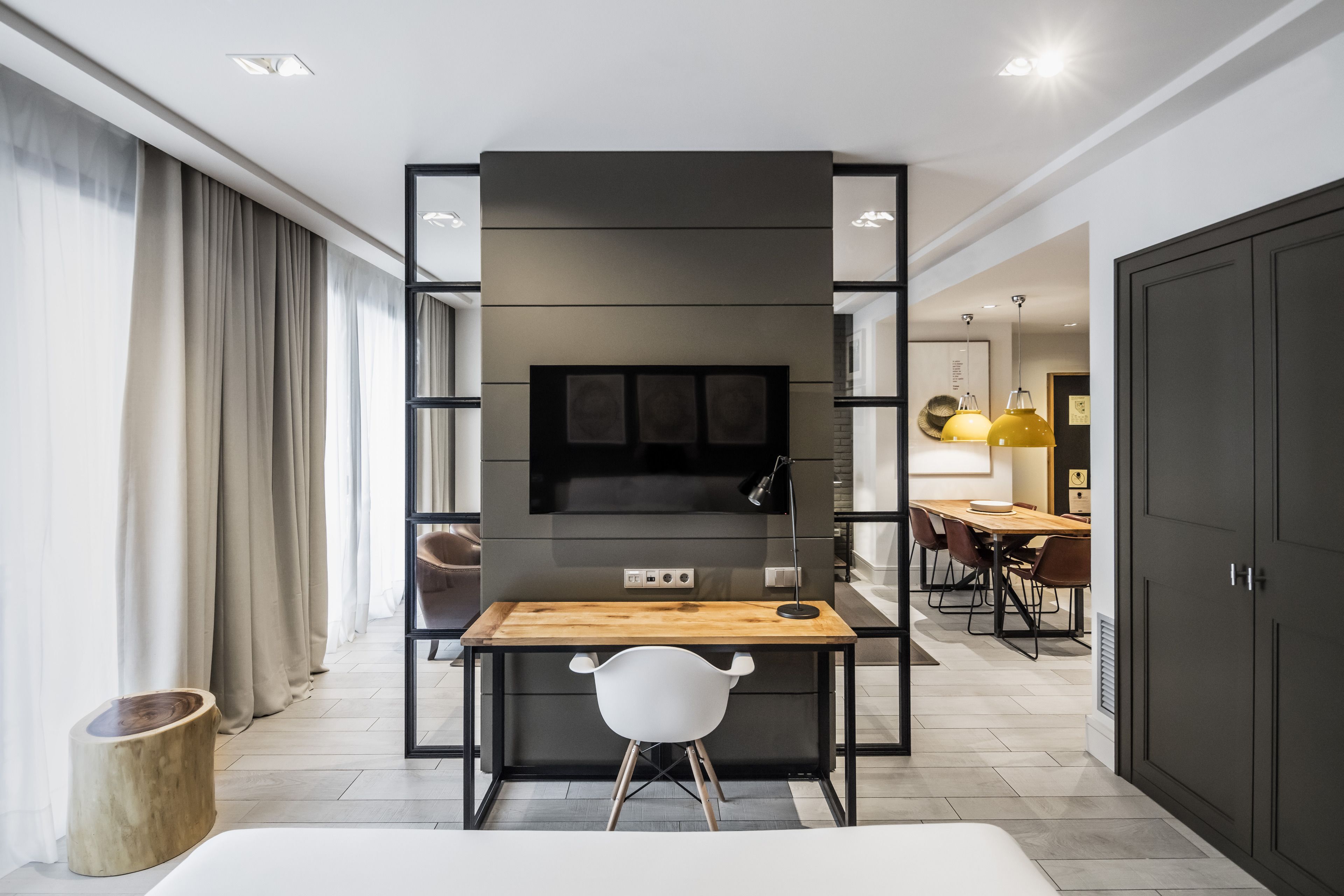 Apartment, 1 Bedroom | 1 bedroom, premium bedding, in-room safe, desk