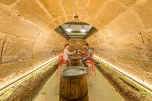 Winery - Rusticae Hotel Teatrisso (Cuzcurrita de Rio Tiron)