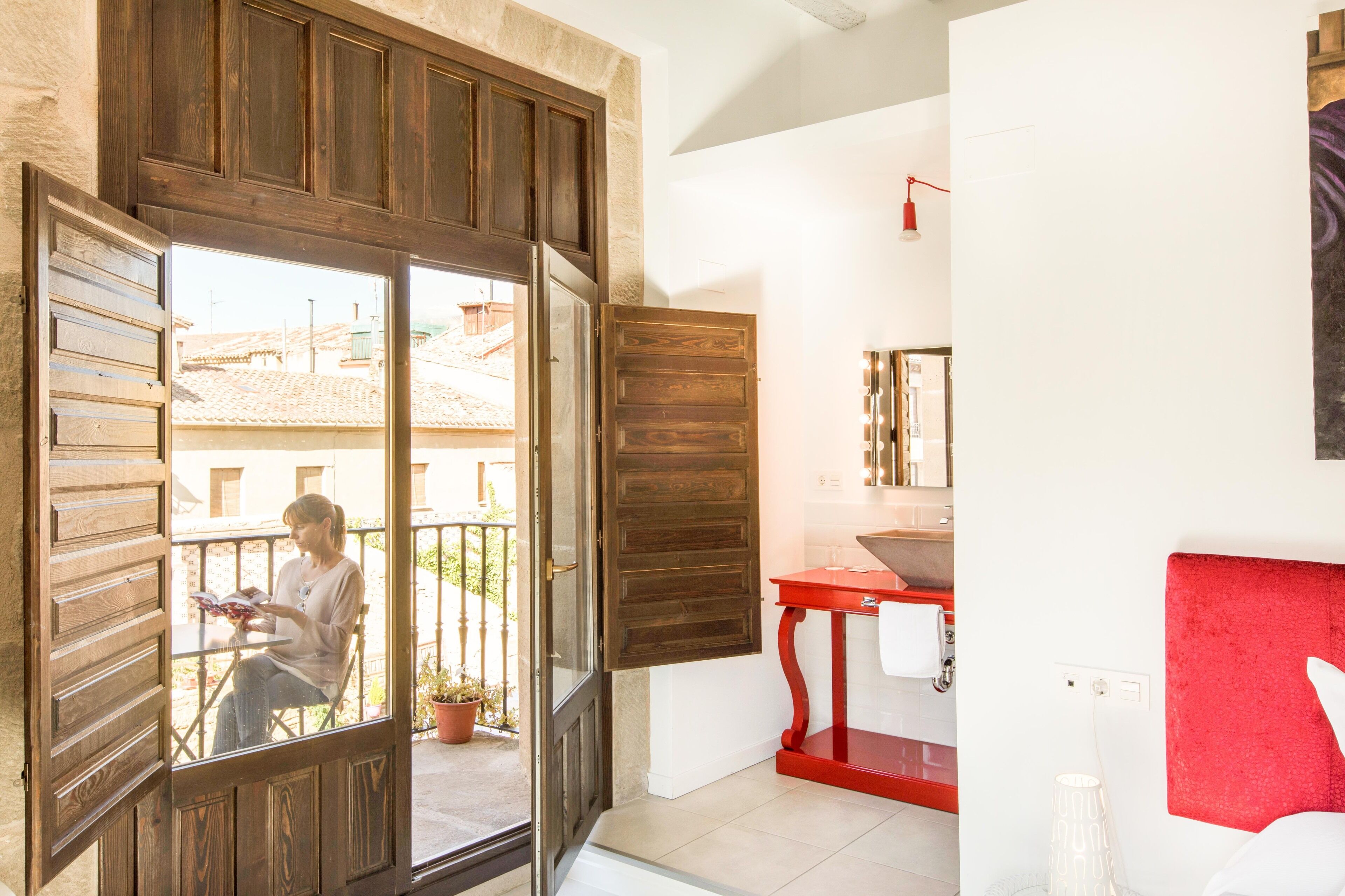 exclusive double room (bath) | view from room