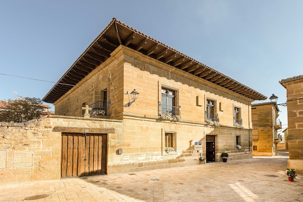 Front of property