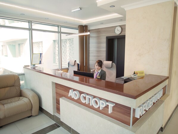 Reception - Hotel Sport (Cheboksary)