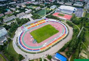 Aerial view - Hotel Sport (Cheboksary)
