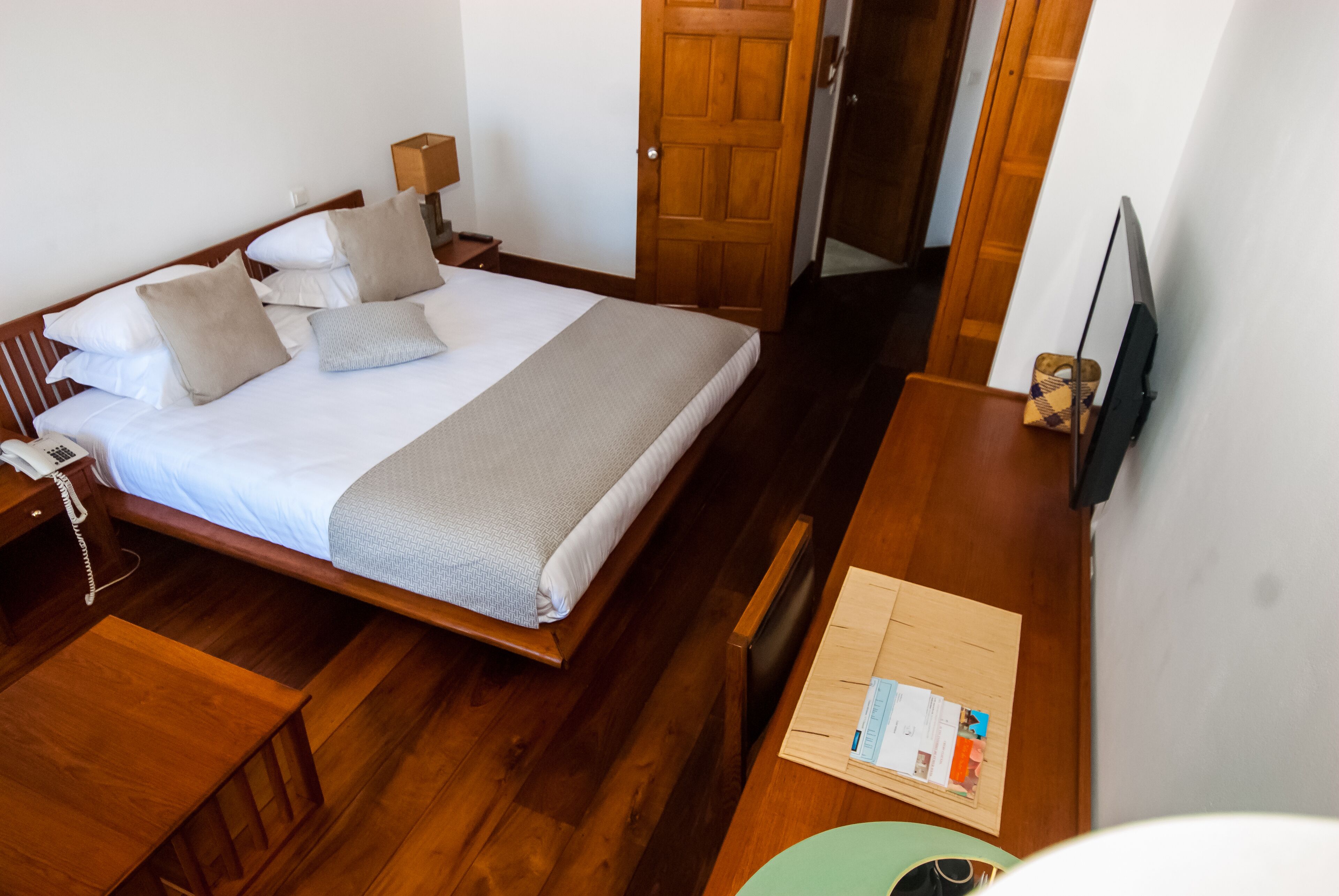 standard double room | minibar, in-room safe, desk, blackout curtains