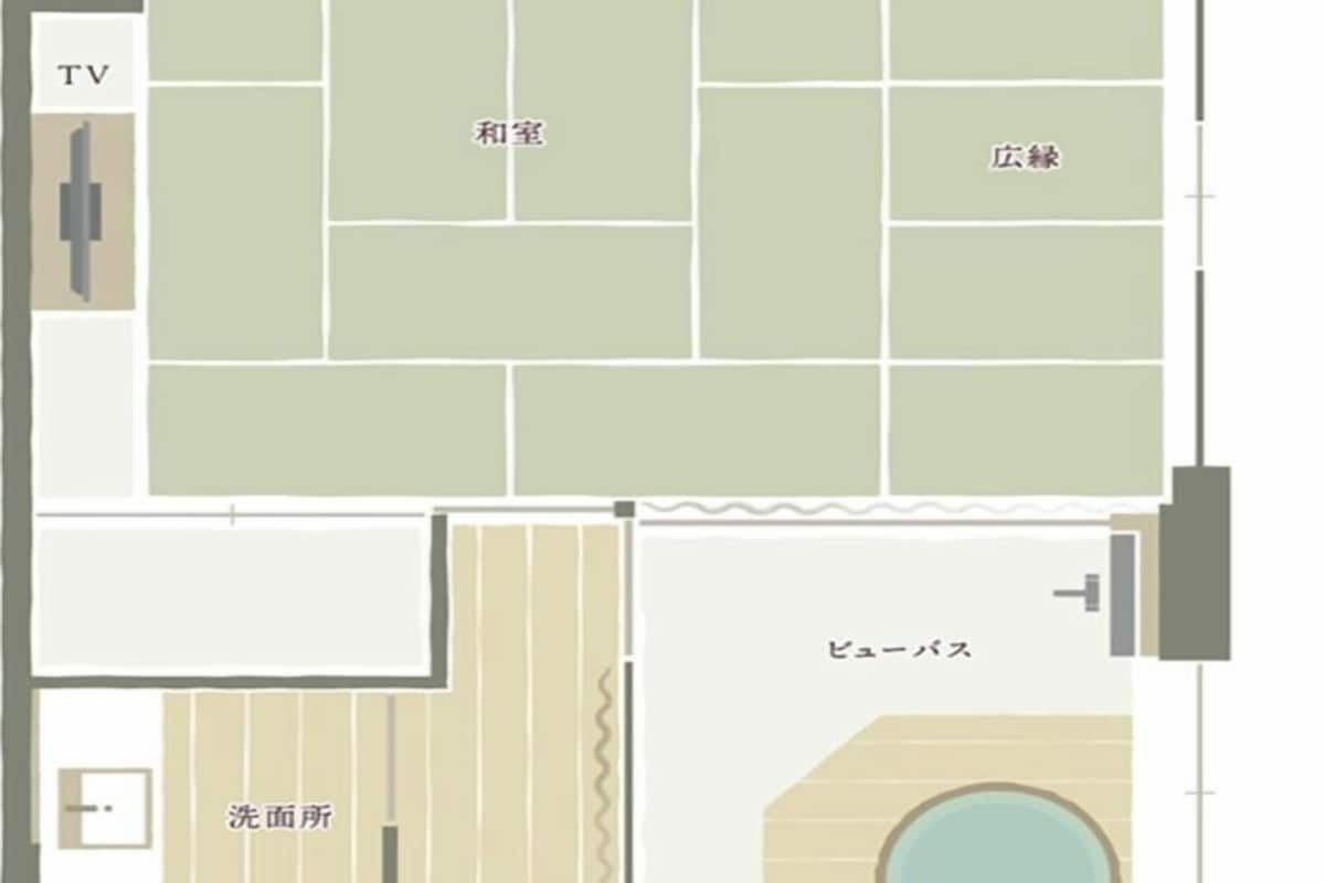 Un hôtel comprenant des chambres équipées d’une télévision, d’une salle de lavage, de toilettes et donnant accès à une piscine.