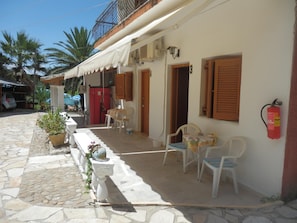 Balcony - Pension Nychterida (Corfu)