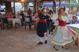 Opções para refeição ao ar livre