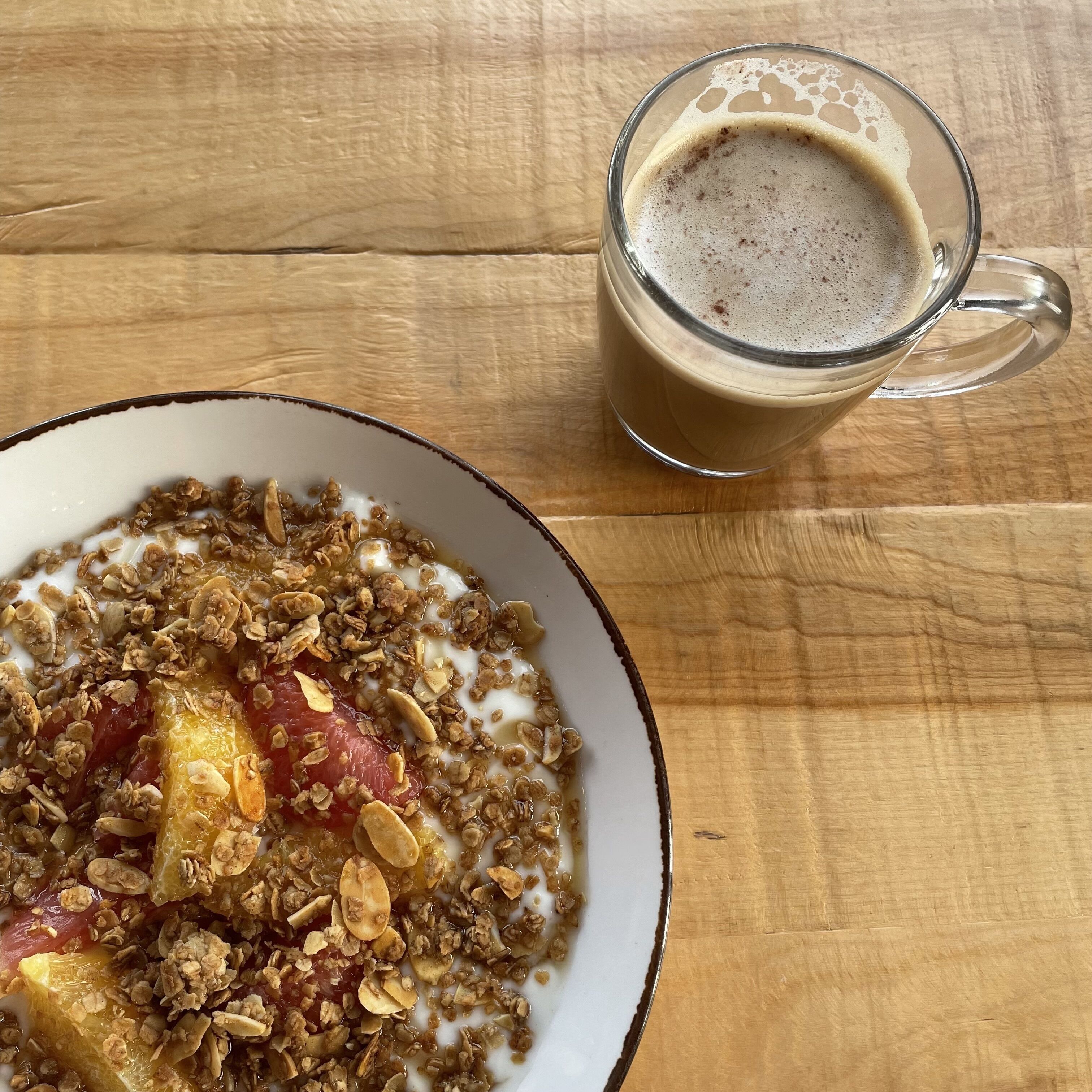 daily cooked-to-order breakfast for a fee