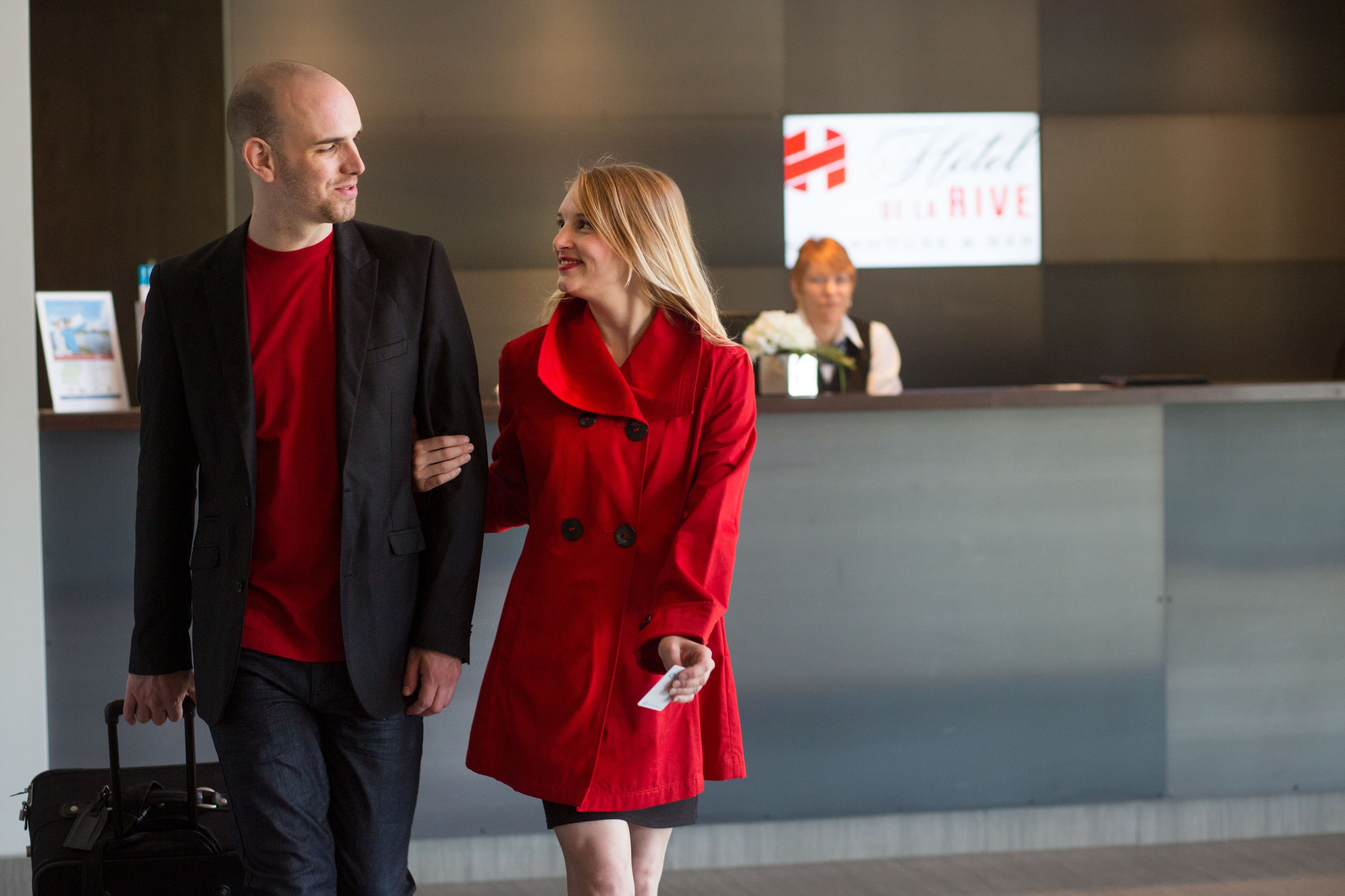 check-in/check-out kiosk