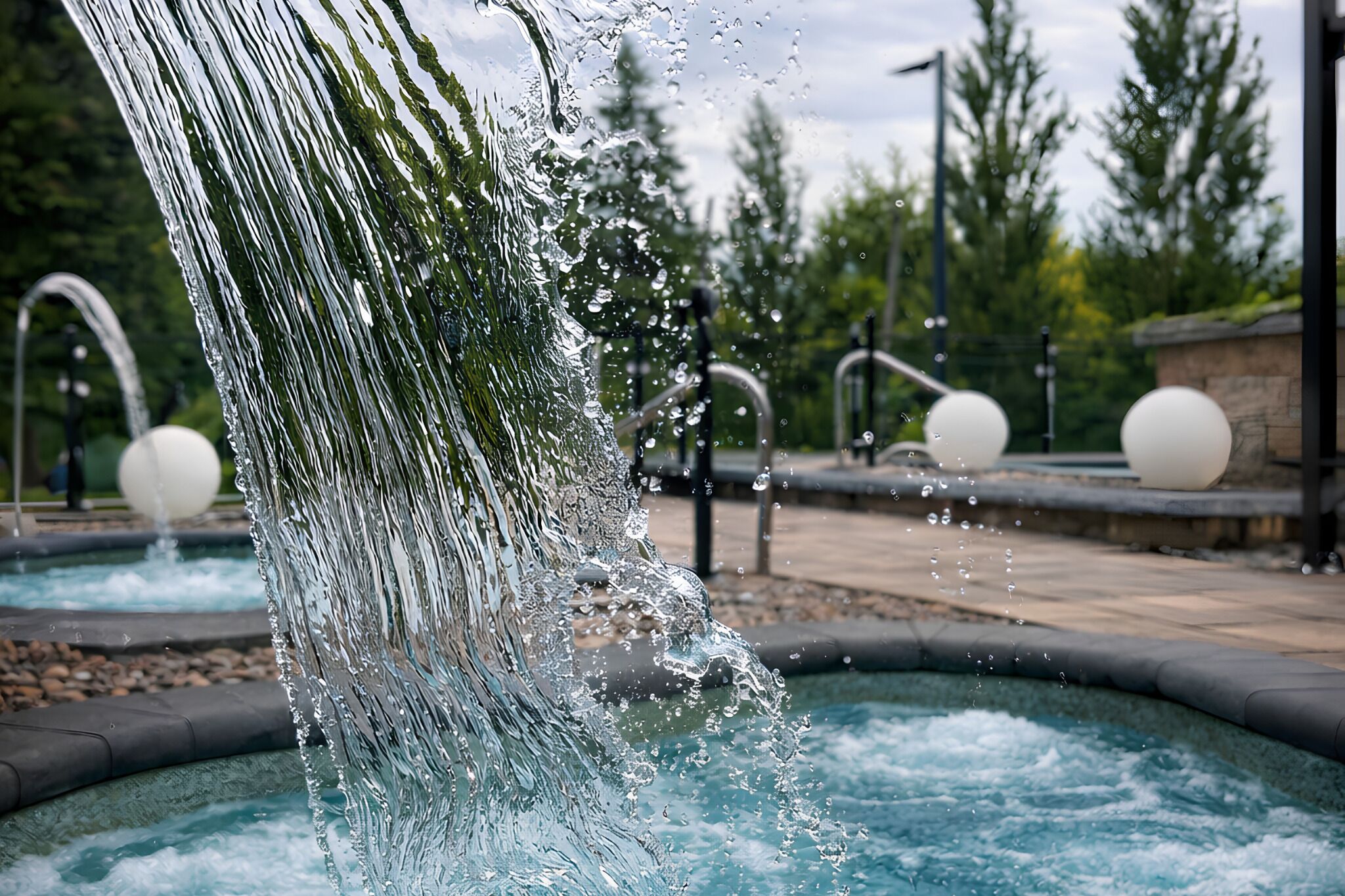 Hot springs