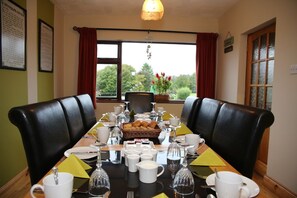 Coin petit déjeuner