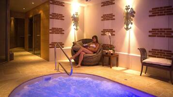 Body scrubs, facials, Ayurvedic treatments, manicures and pedicures