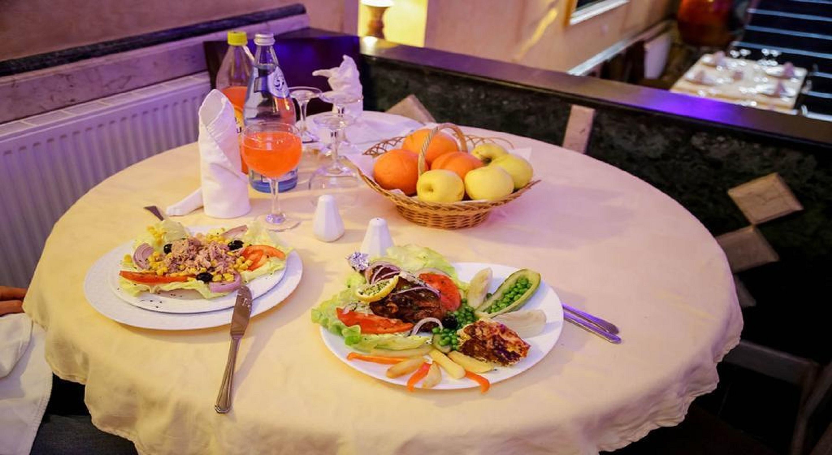 Repas et boissons
