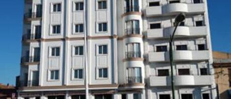 Façade de lâhĂ©bergement