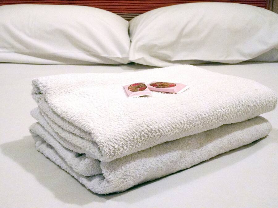 Desk, iron/ironing board, free WiFi, bed sheets