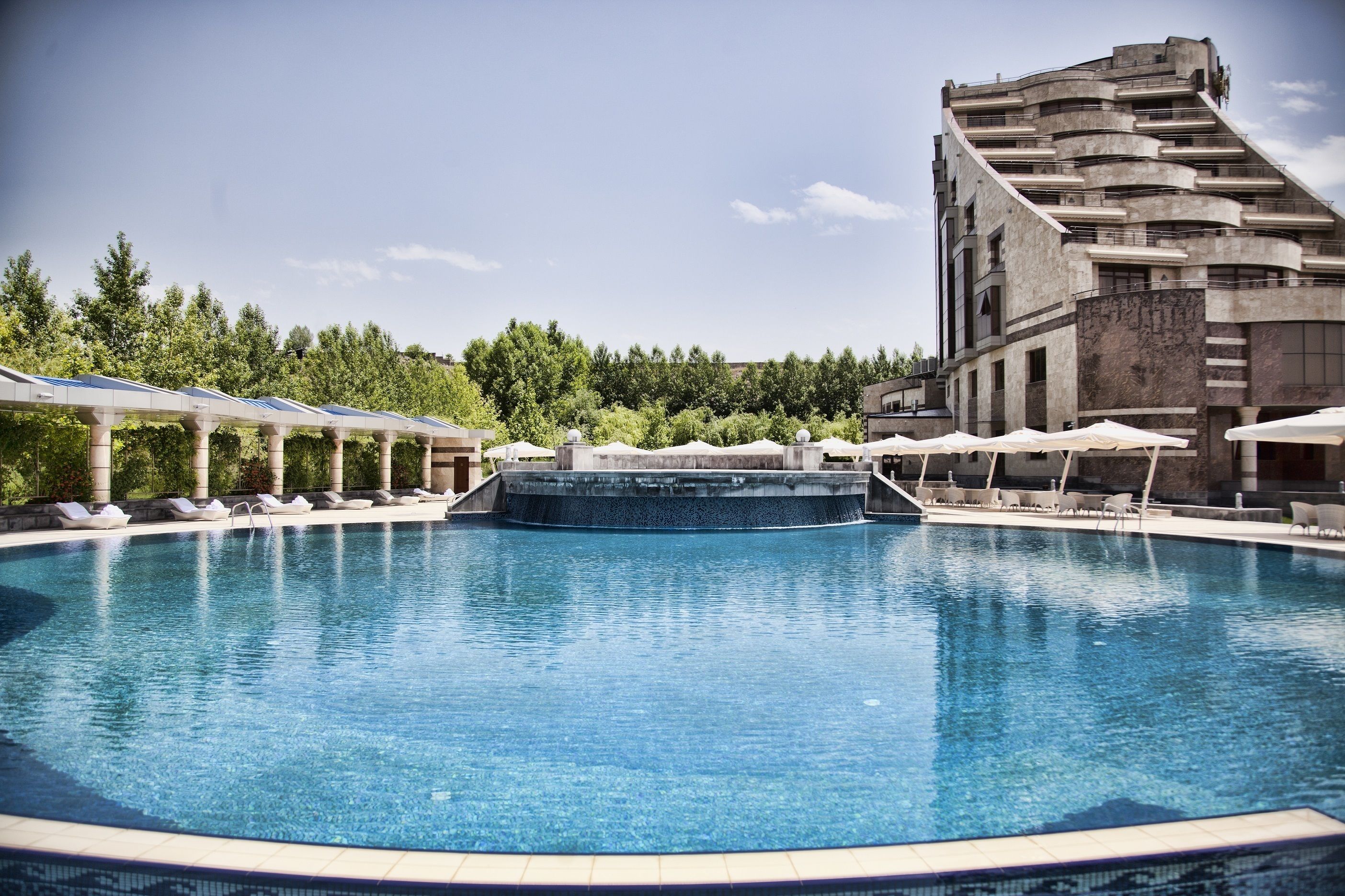 Outdoor pool