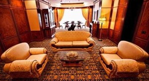 Minibar, in-room safe, desk, rollaway beds