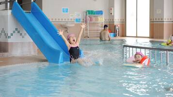 Piscine couverte