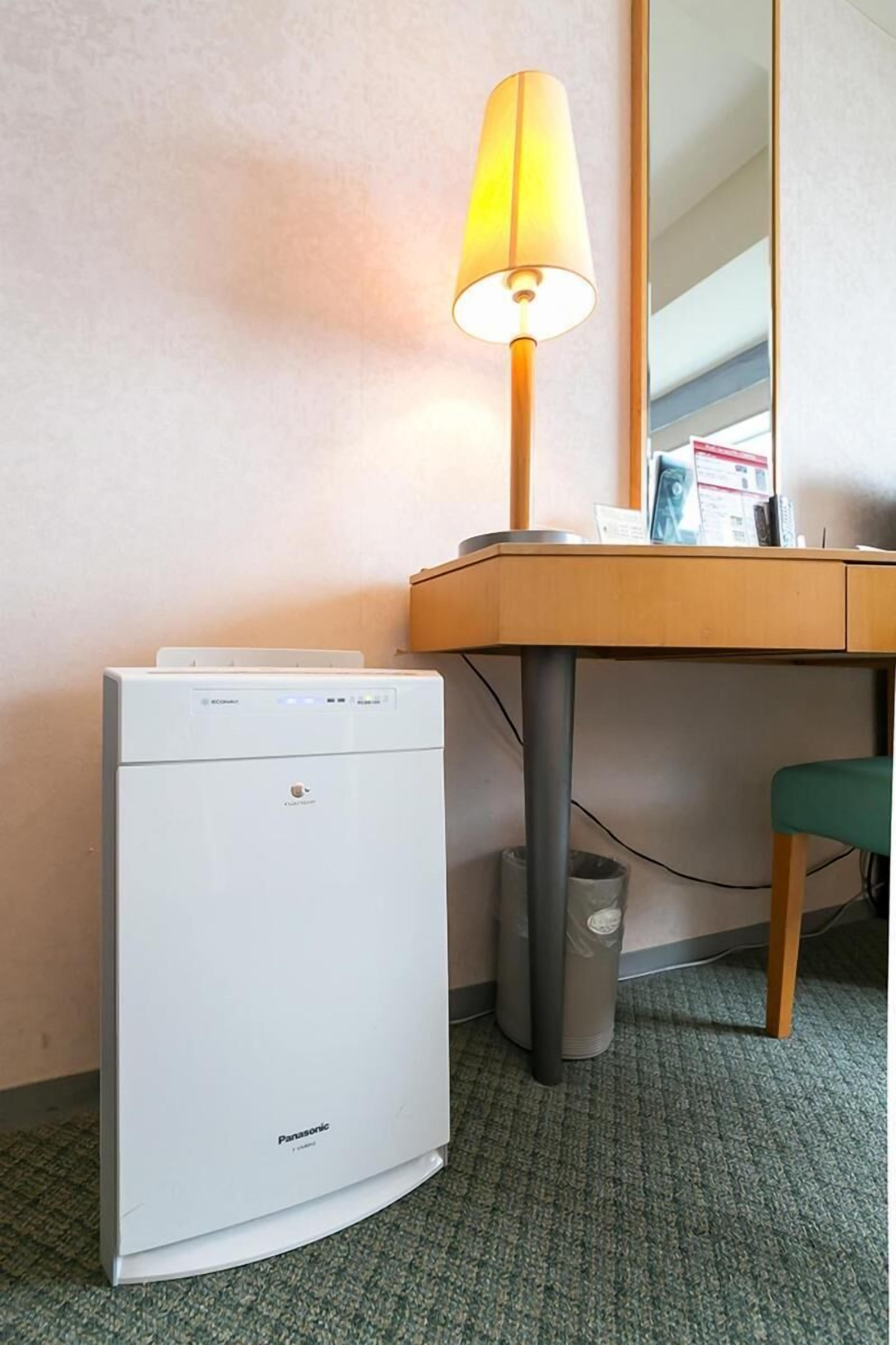 desk, blackout curtains, iron/ironing board, free wifi