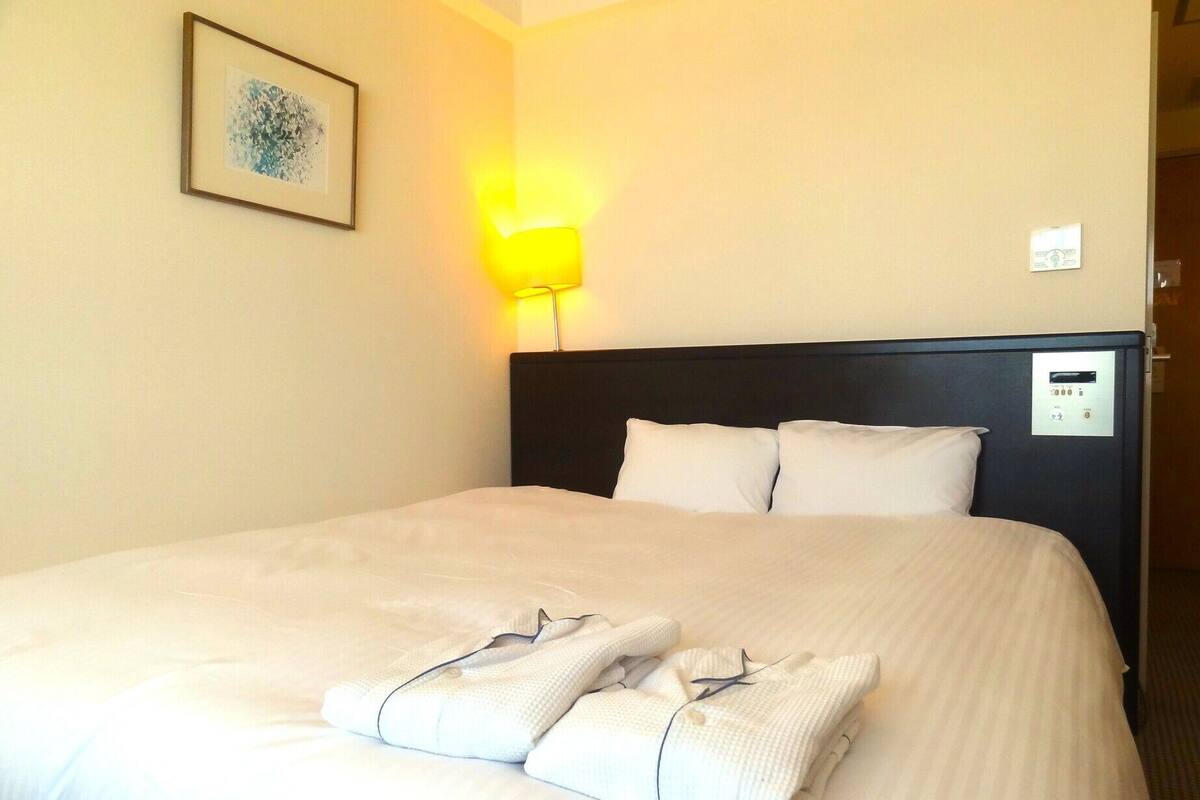 Escritorio, cortinas opacas, tabla de planchar con plancha y wifi gratis