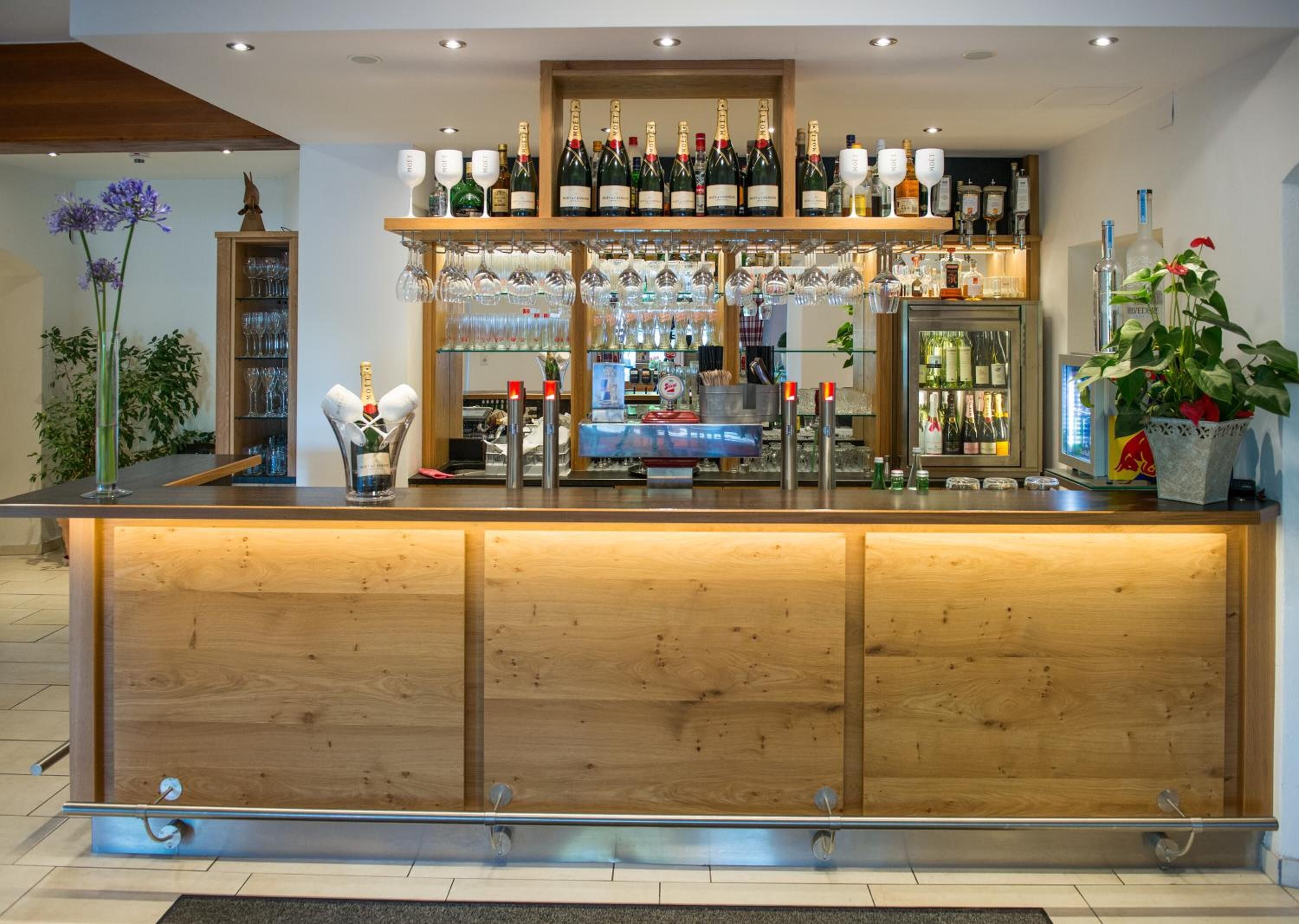 Bar (in der Unterkunft)