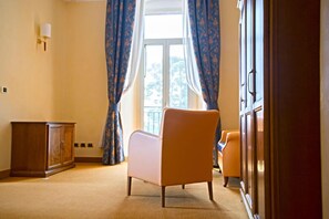 Standard Double Room | Living area - Park Hotel Elizabeth (Bitonto)