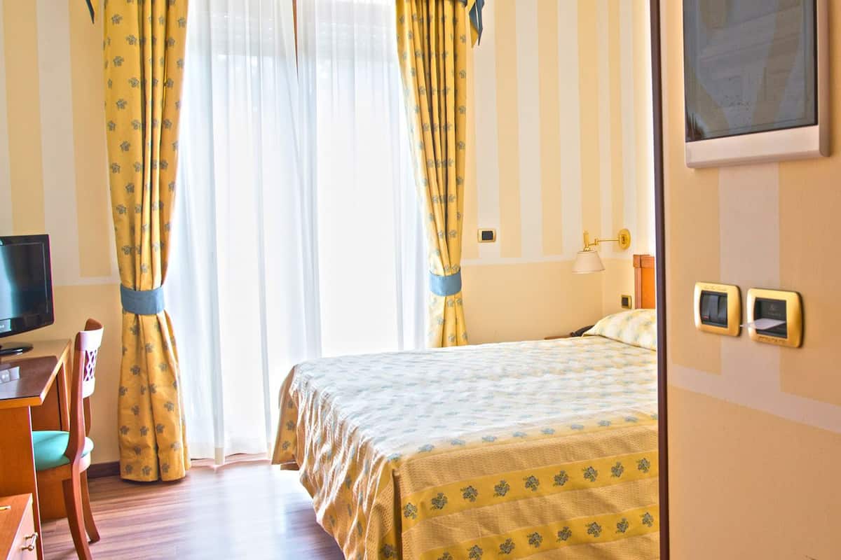 Standaard tweepersoonskamer | Een minibar, een kluis op de kamer, babybedden (toeslag), gratis wifi