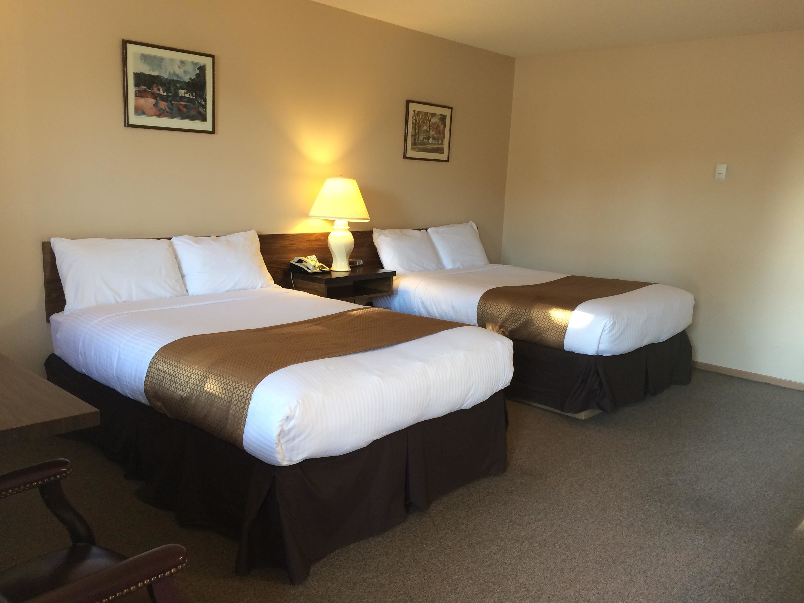 Standard Room, 2 Double Beds | Desk, free WiFi, bed sheets