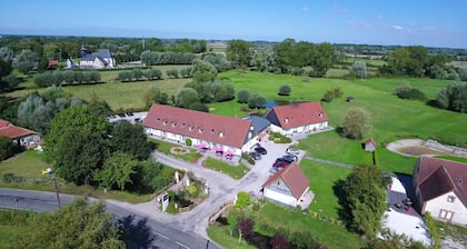 HĂŽtel Spa & Restaurant Les Saules
