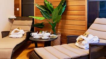 Sauna seca, banheira de hidromassagem, sauna a vapor, banho turco/hammam