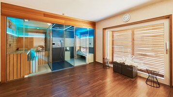 桑拿、热水浴缸、湿蒸房、土耳其浴、身体护理、体膜护理