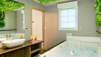 Bain à remous intérieur