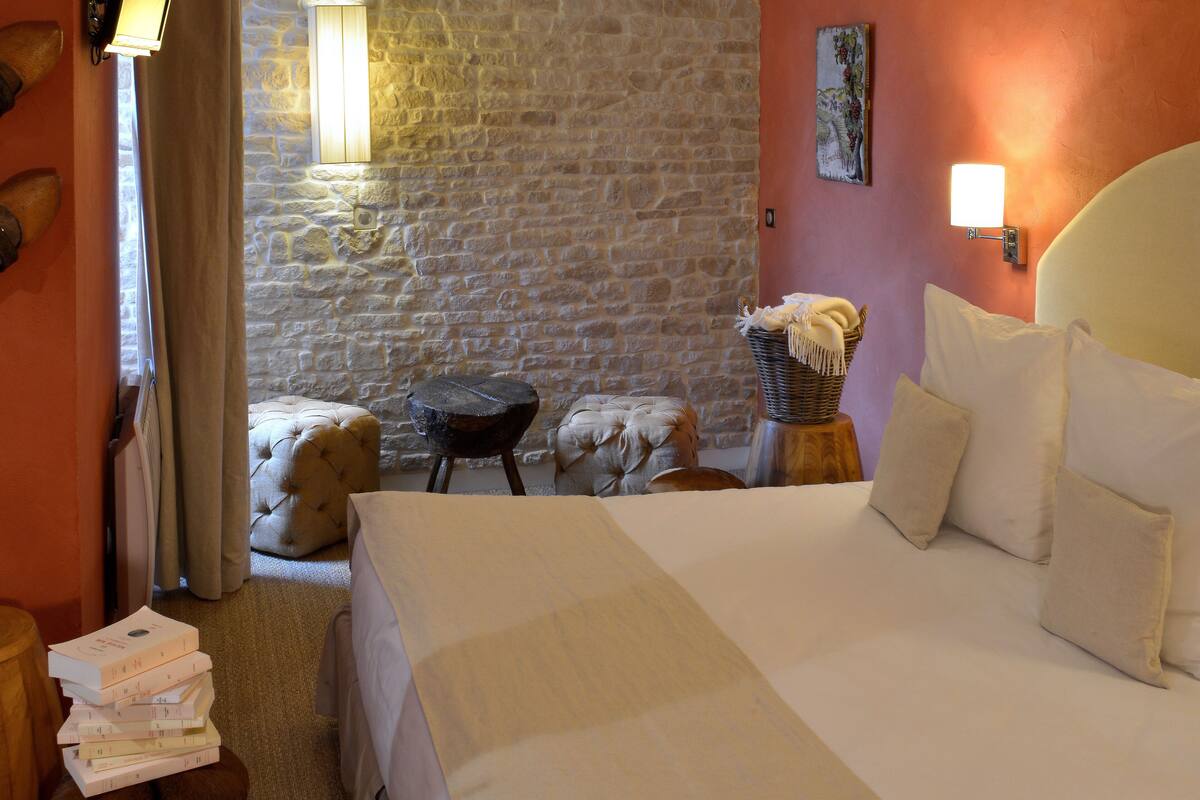 superior double room | laptop workspace, soundproofing, cots/infant beds, free wifi