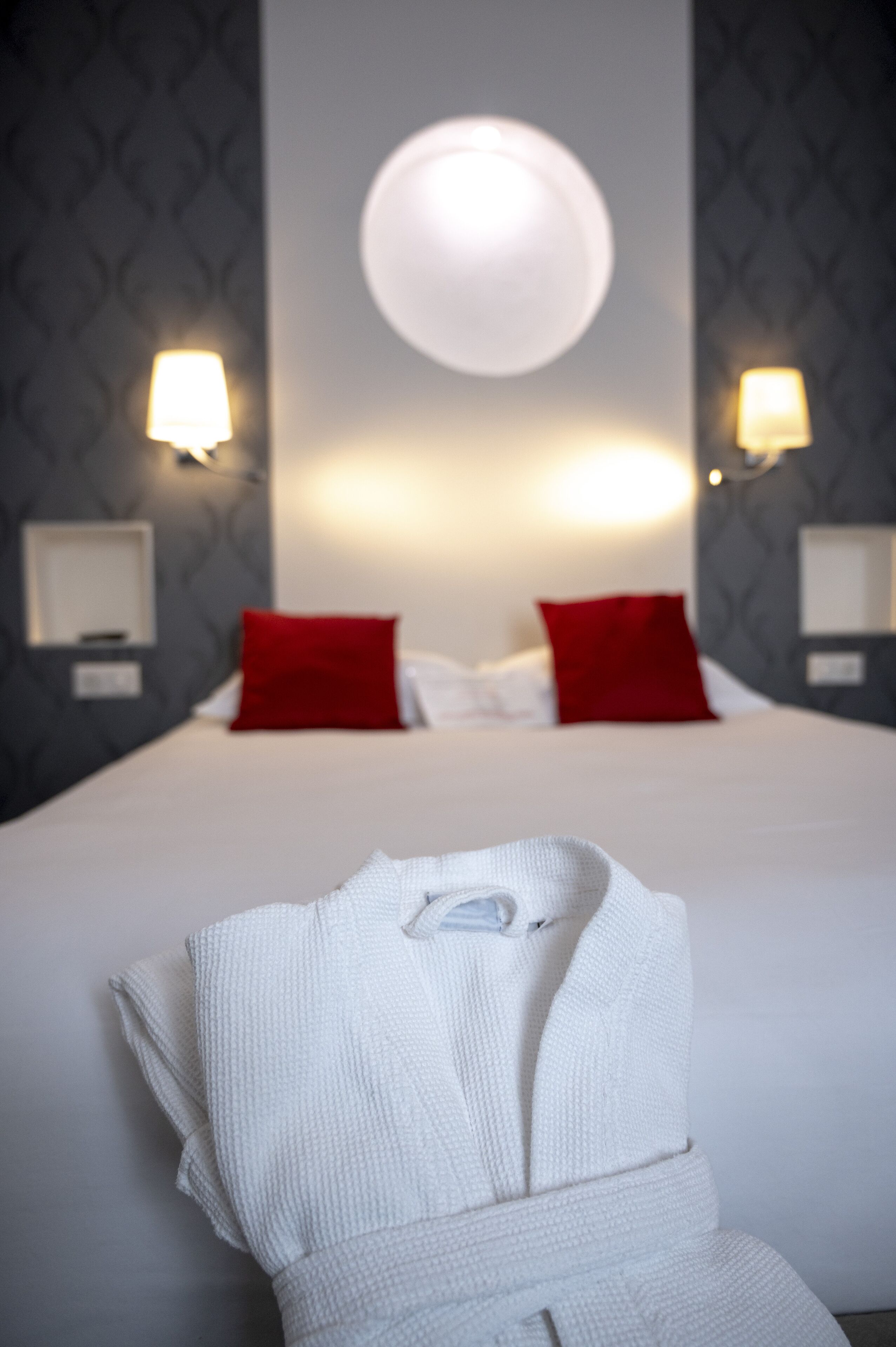 superior double room | laptop workspace, soundproofing, cots/infant beds, free wifi