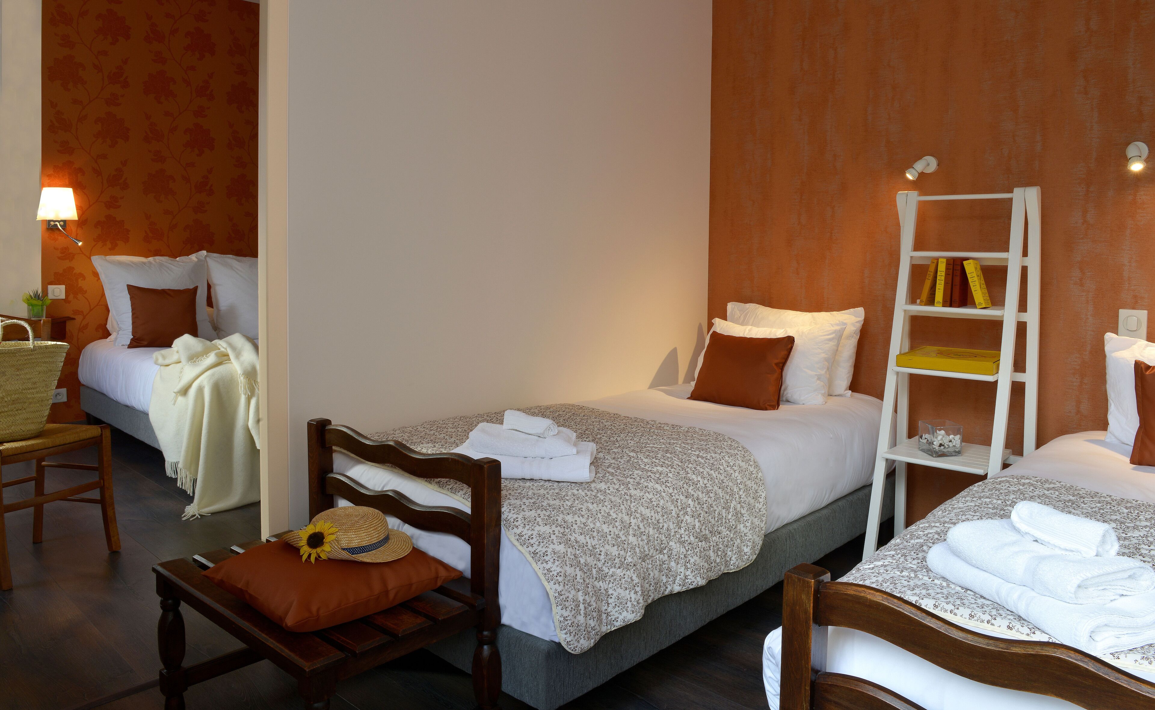 superior double room | laptop workspace, soundproofing, cots/infant beds, free wifi