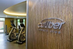 Fitness facility - Weichert Suites at Wisconsin Place (Chevy Chase)