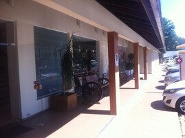 Vista desde la propiedad