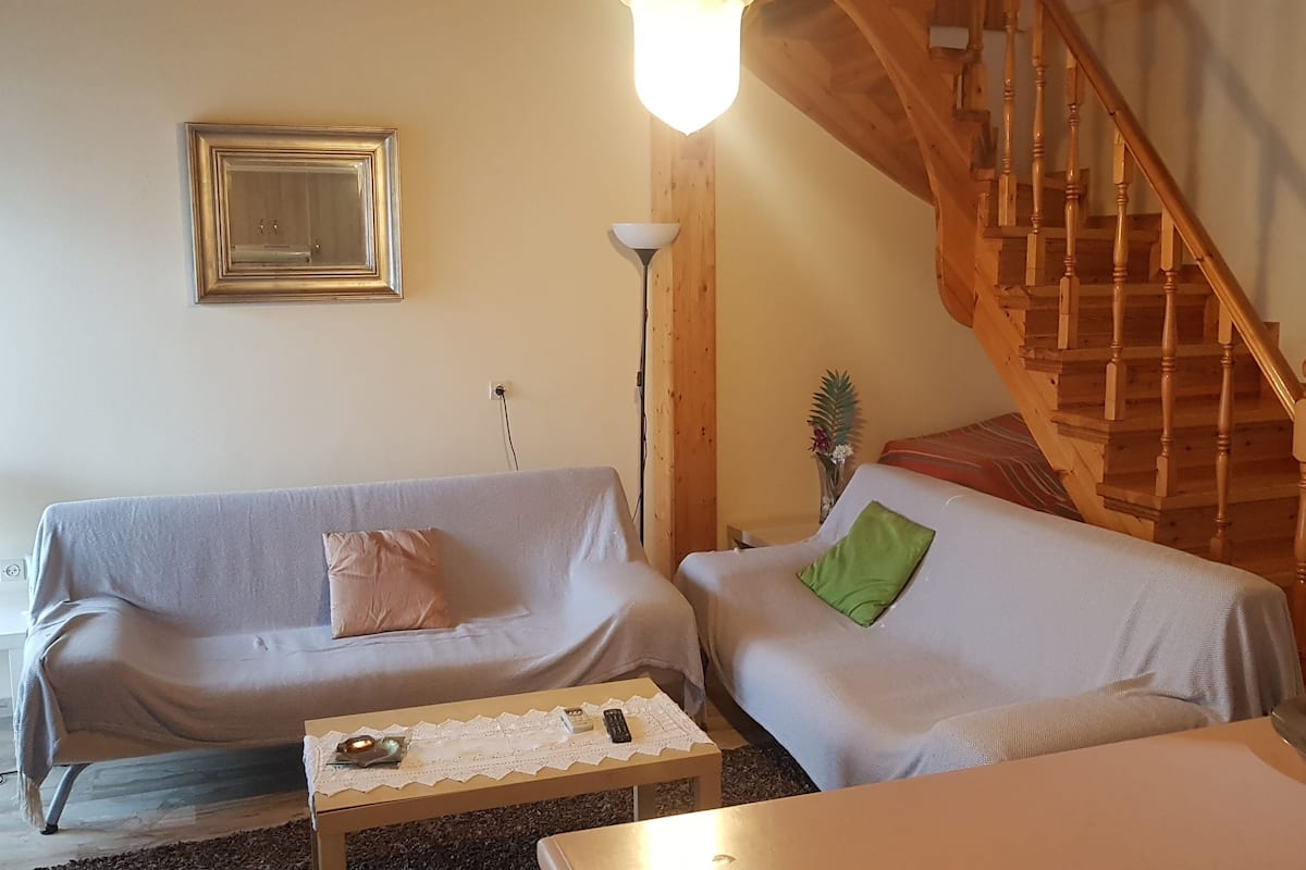 Apartemen Deluks, 3 kamar tidur | 2 kamar tidur, brankas, ruang kerja ramah laptop, dan kedap suara