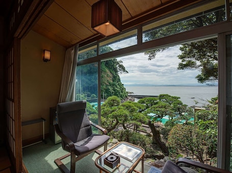 View from property. Iwamotoro Honkan
