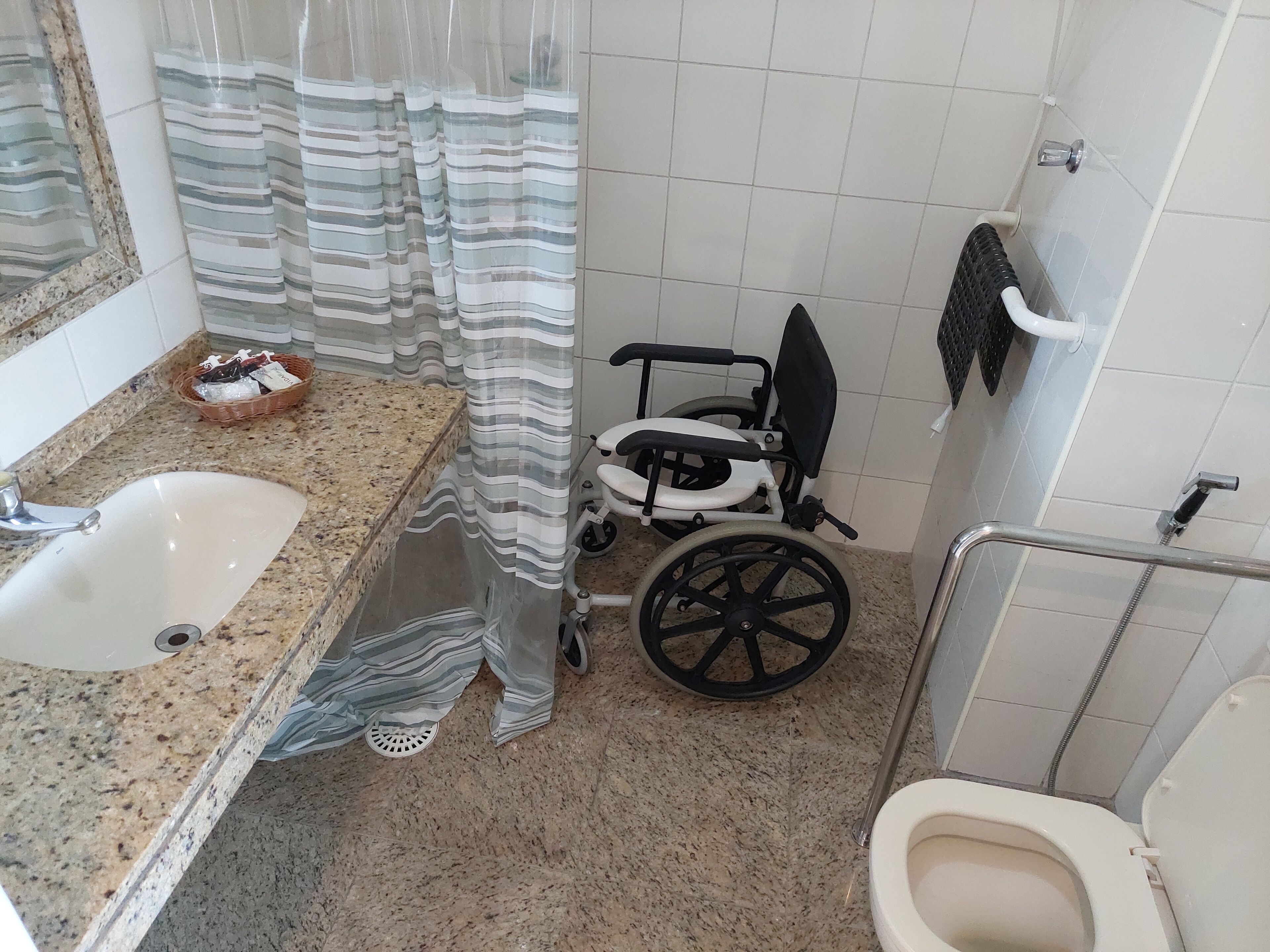 accessible bathroom